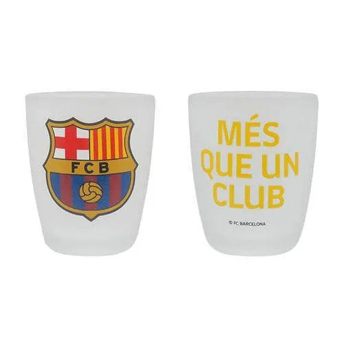 Sportmánia FC Barcelona Frost pálinkás pohár 1db