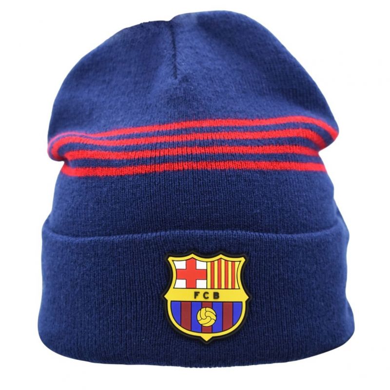 Sportmania FC Barcelona Hat FCB Streak kötött sapka 5004GSTK