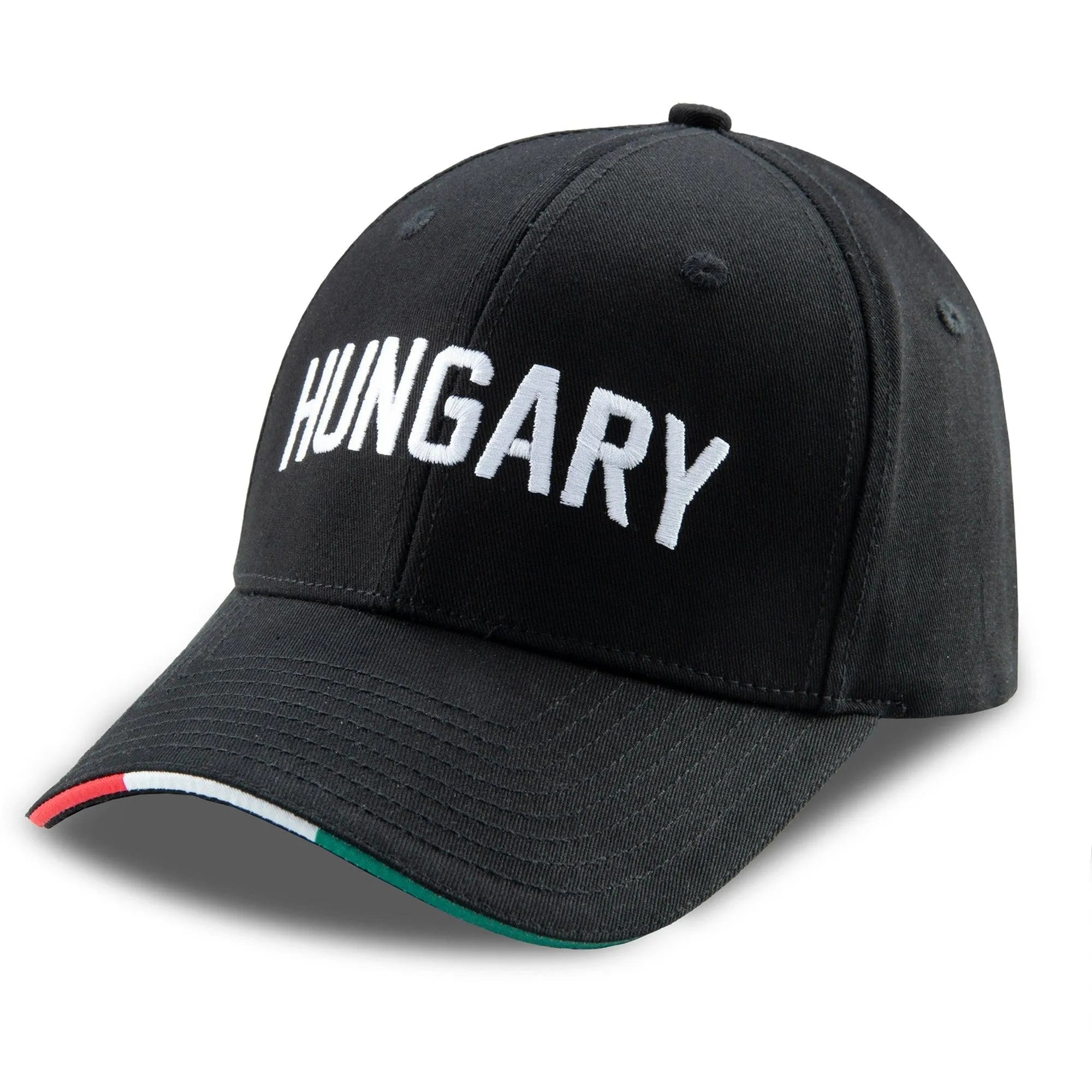 Sportmánia Hungary Flag Visor fekete (vízálló) Baseball sapka