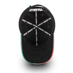 Sportmánia Hungary Flag Visor fekete (vízálló) Baseball sapka