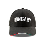 Sportmánia Hungary Flag Visor fekete (vízálló) Baseball sapka