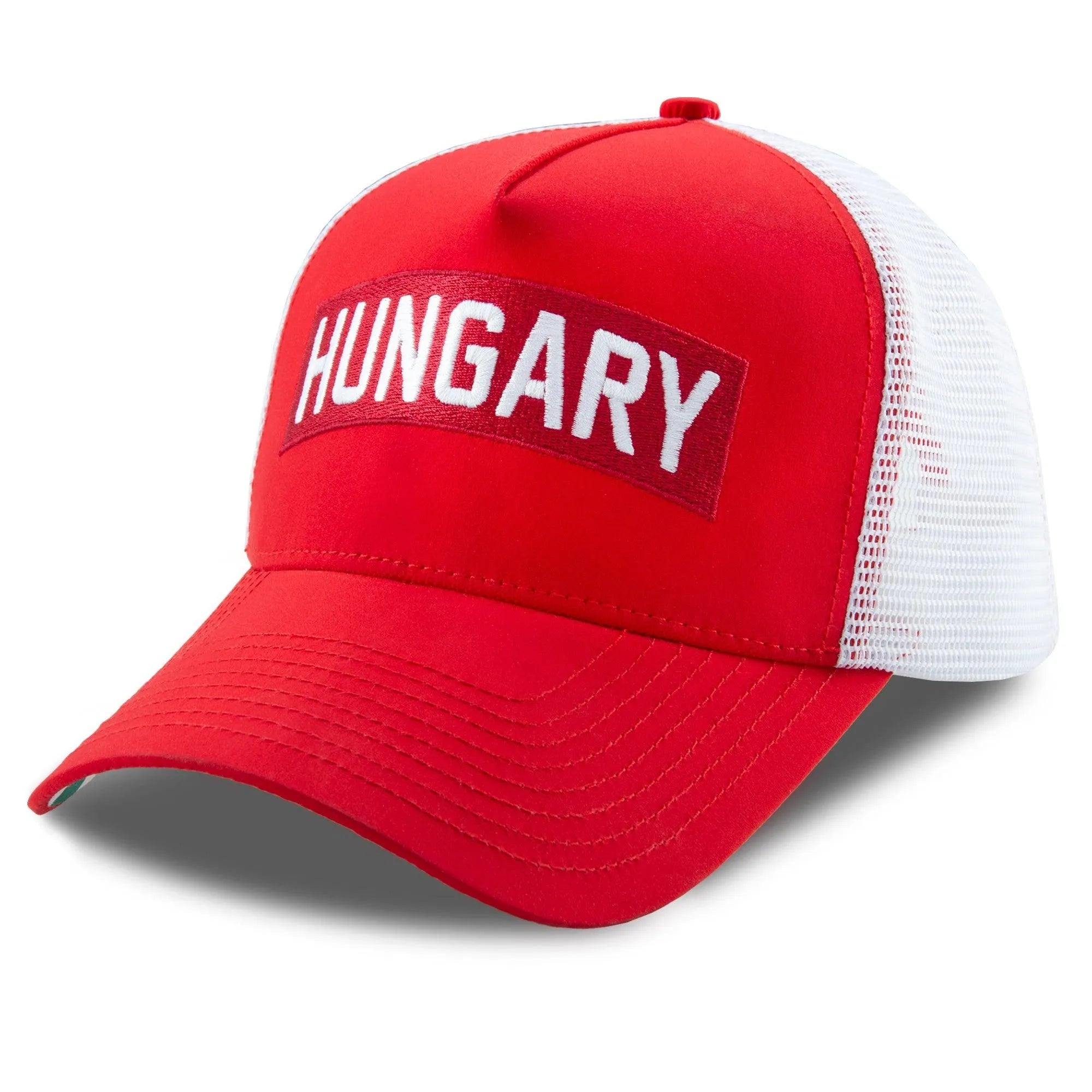 Sportmánia Hungary trucker piros-fehér (vízálló) Baseball sapka