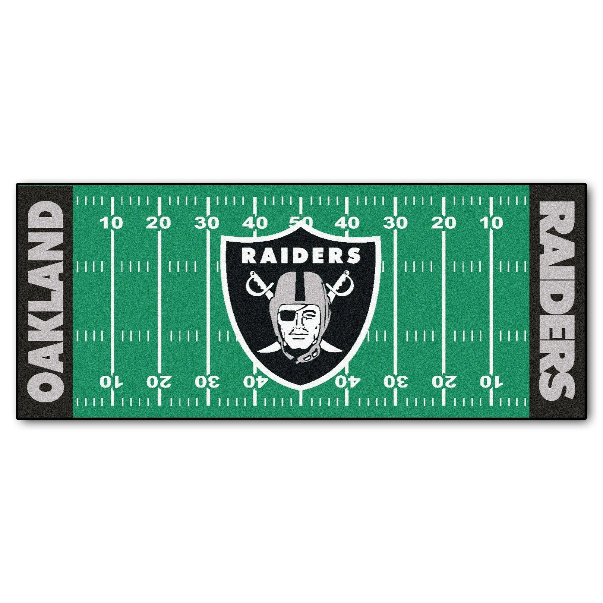 Sportmánia Las Vegas Raiders NFL futó Szőnyeg