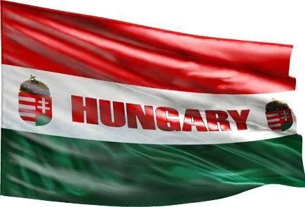 Sportmánia Magyar Zászló cm HUNGARY Felirattal - Szurkolói default title zászlók