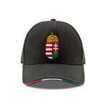 Sportmánia Magyarország fekete (vízálló) Baseball sapka