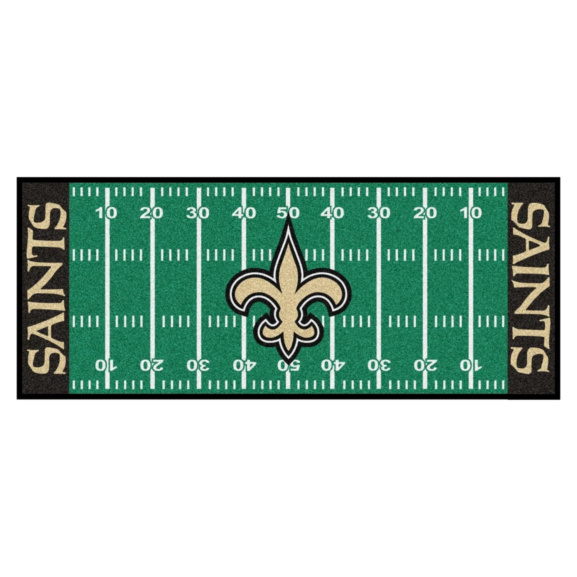 Sportmánia New Orleans Saints NFL futó Szőnyeg - Sportmania.hu