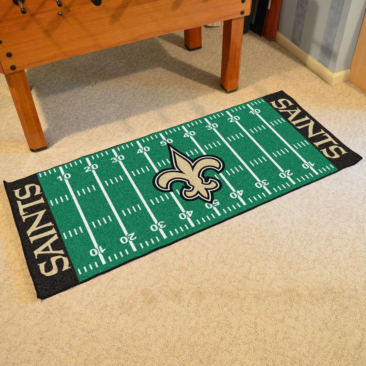 Sportmánia New Orleans Saints NFL futó Szőnyeg