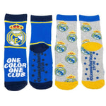 Sportmania Real Madrid Anti-Slip Winter 2-Pack zokni, gyerek 2900003011
