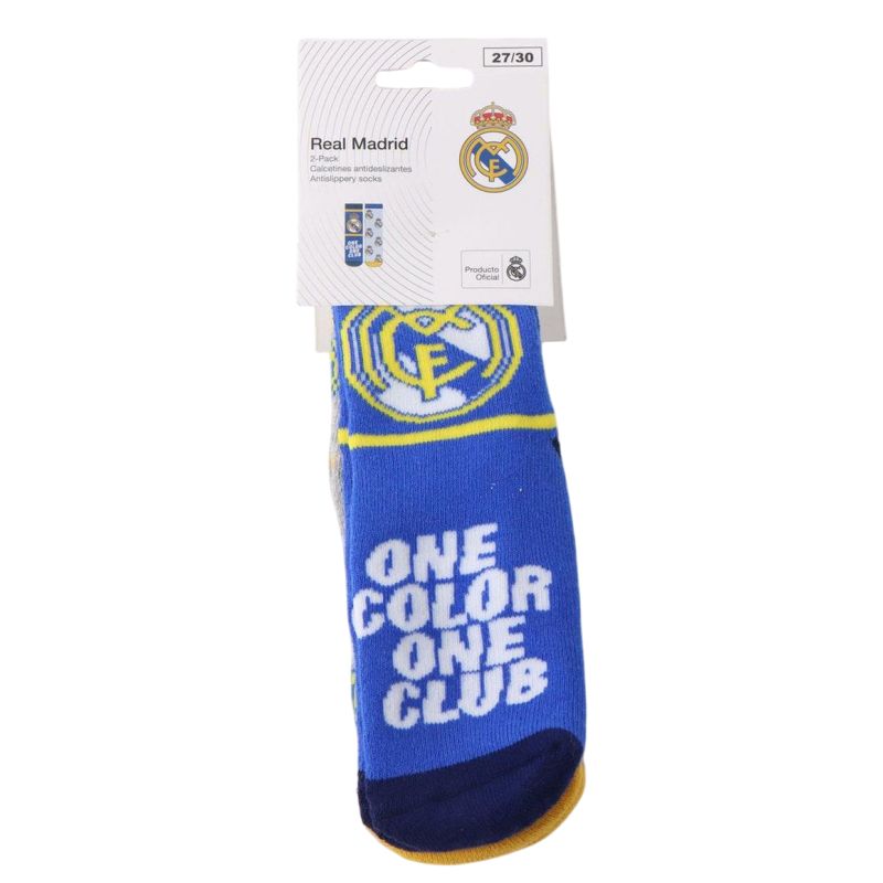 Sportmania Real Madrid Anti-Slip Winter 2-Pack zokni, gyerek 2900003011