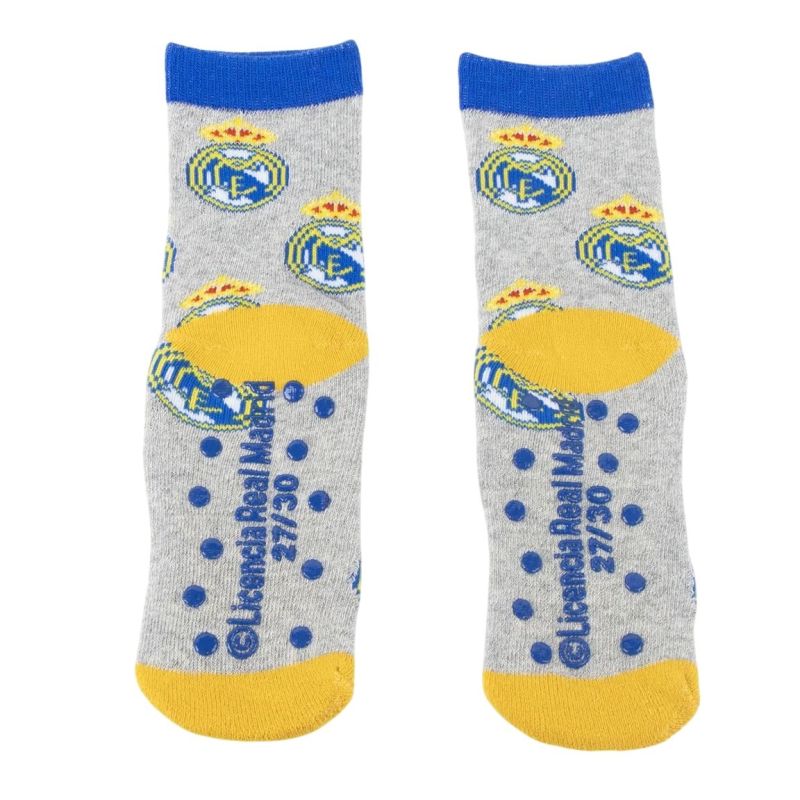 Sportmania Real Madrid Anti-Slip Winter 2-Pack zokni, gyerek 2900003011