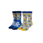 Sportmania Real Madrid Anti-Slip Winter 2-Pack zokni, gyerek 2900003011