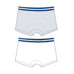 Sportmania Real Madrid boys' junior boxer briefs 2-pack gyerek alsónemű
