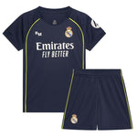 Sportmania Real Madrid junior jersey shorts set Mbappe box Futball mez szett, gyerek RM25B2