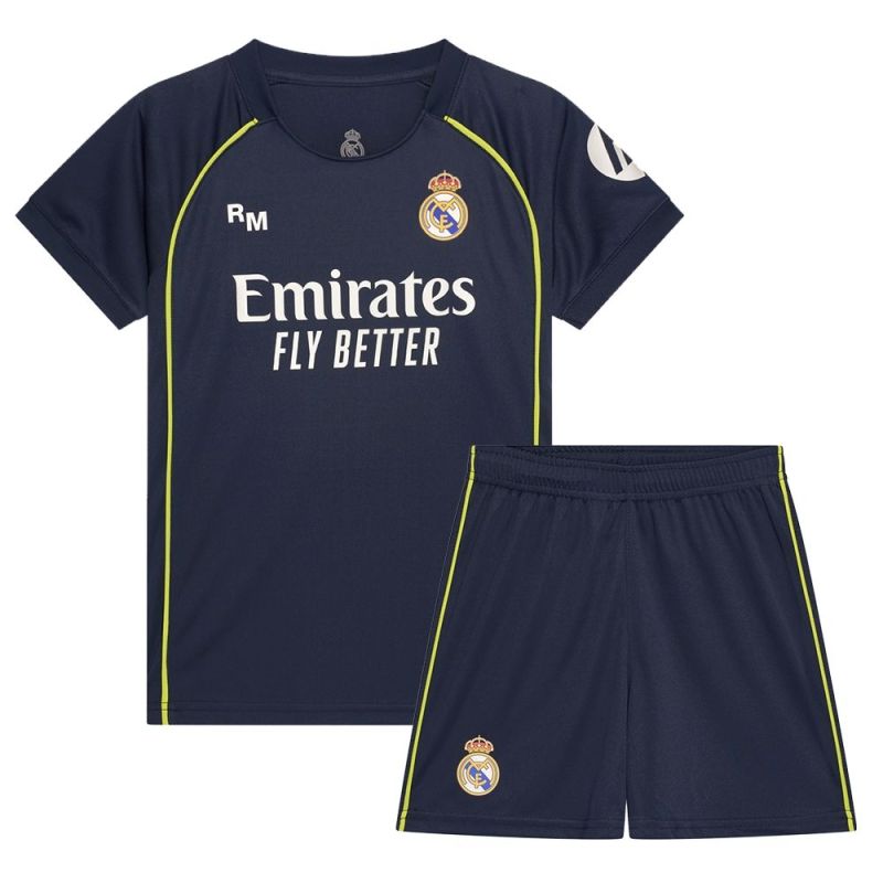 Sportmania Real Madrid junior jersey shorts set Mbappe box Futball mez szett, gyerek RM25B2