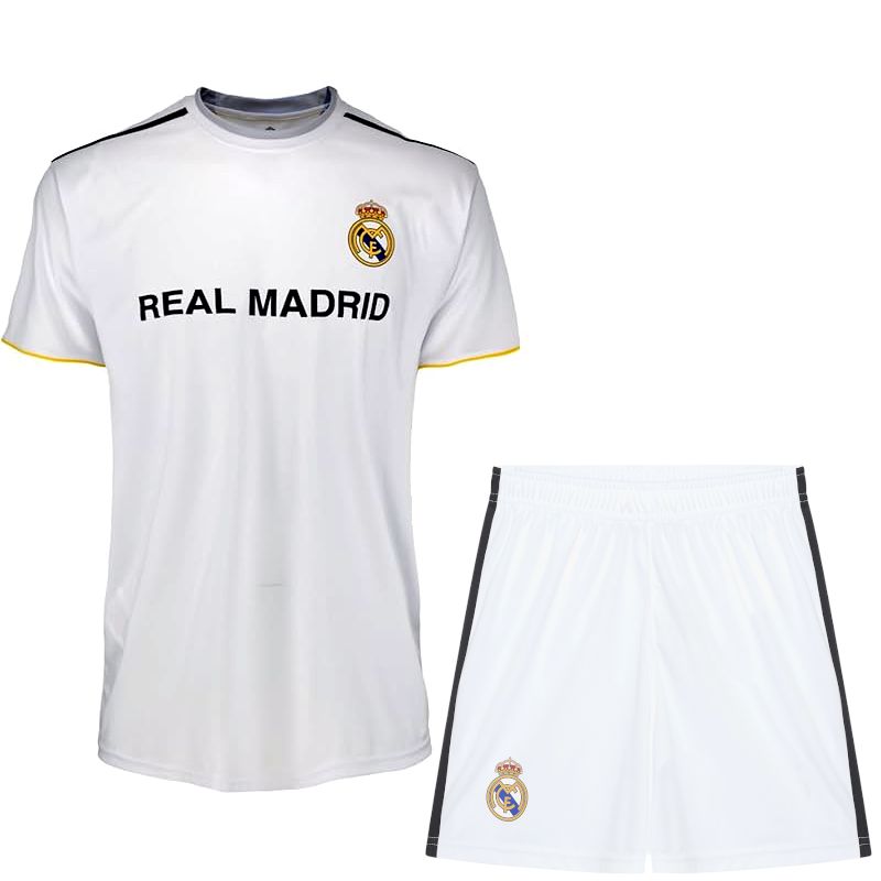 Sportmania Real Madrid Junior Set Shirt and Shorts Futball mez szett, gyerek RM1KTK124