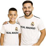 Sportmania Real Madrid Junior Set Shirt and Shorts Futball mez szett, gyerek RM1KTK124