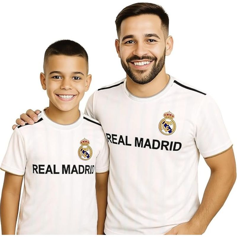 Sportmania Real Madrid Junior Set Shirt and Shorts Futball mez szett, gyerek RM1KTK124