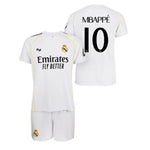 Sportmania Real Madrid set shirt shorts junior Mbappe box gyerek RM25B1