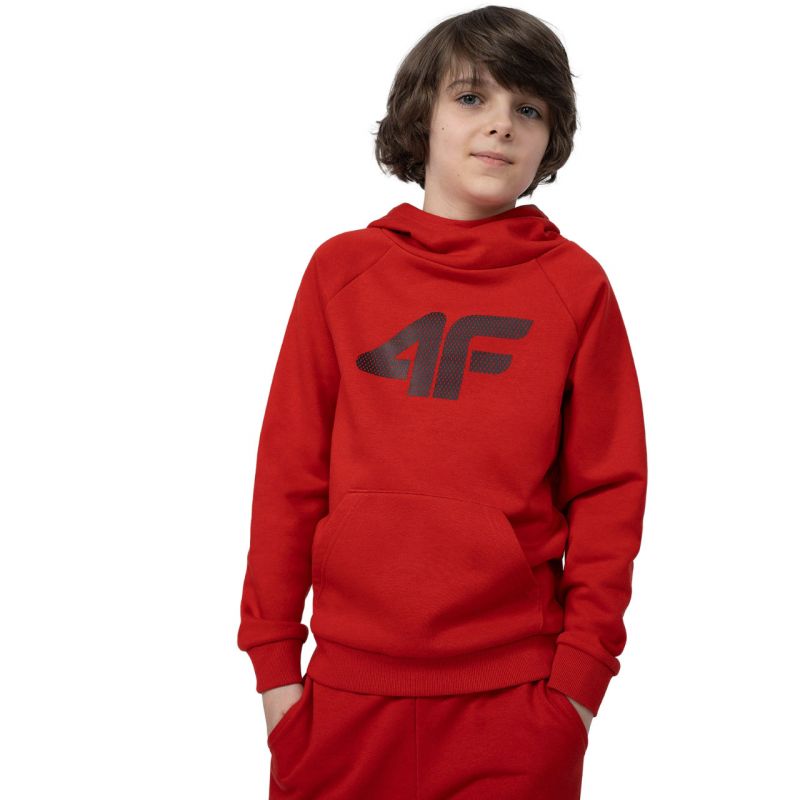Sweatshirt 4f Jr. 4fjss23tswsm220 62s - Sportmania.hu