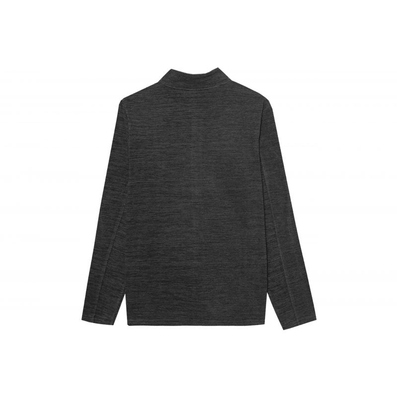 Sweatshirt 4f M 4fss23tflem052 Black Melange - Sportmania.hu