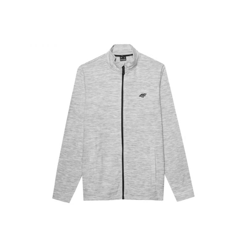 Sweatshirt 4f M 4fss23tflem052 Cool Light Gray Melange - Sportmania.hu