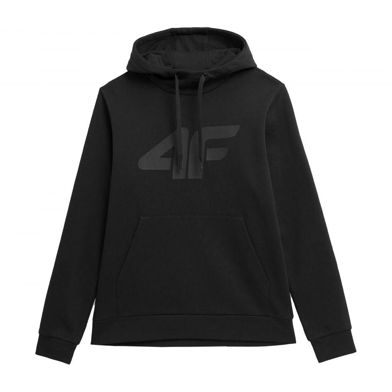 Sweatshirt 4f M 4fss23tswsm353 Deep Black - Sportmania.hu