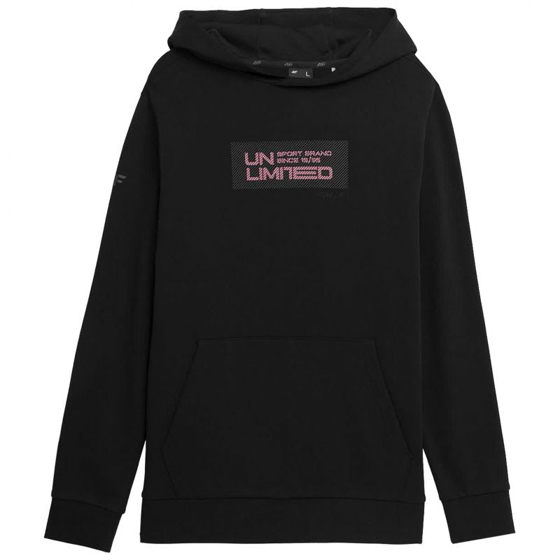Sweatshirt 4f M 4fss23tswsm549 Deep Black - Sportmania.hu