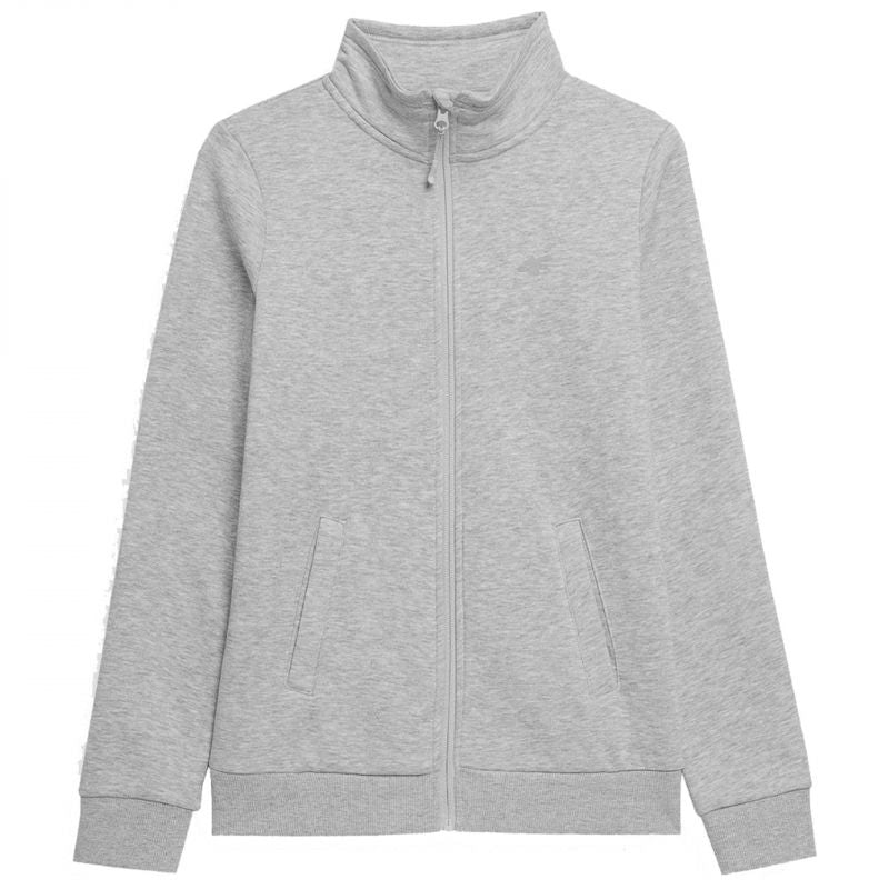 Sweatshirt 4f W 4fss23tswsf371 Cool Light Gray Malange - Sportmania.hu