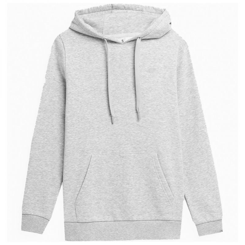 Sweatshirt 4f W 4fss23tswsf372 Cool Light Gray Melange - Sportmania.hu