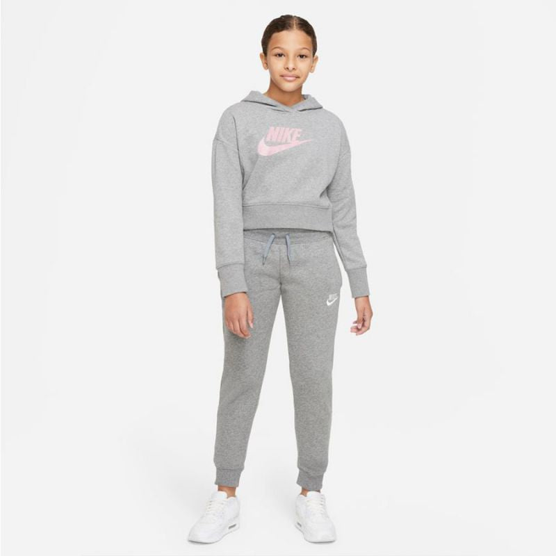 Sweatshirt Nike Sportswear Club Jr Dc7210 093 kapucnis plover - Sportmania.hu