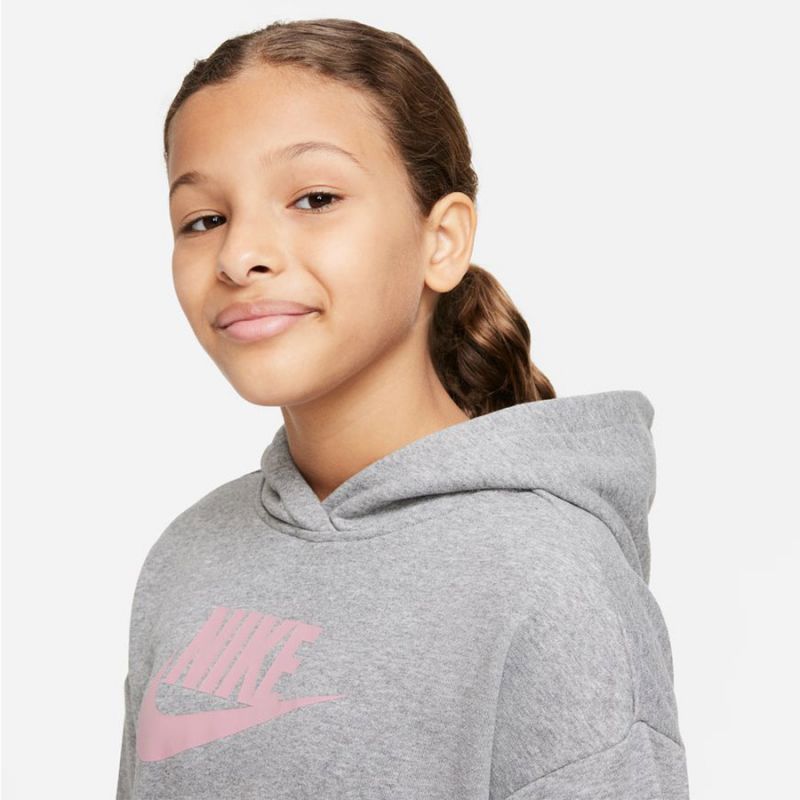 Sweatshirt Nike Sportswear Club Jr Dc7210 093 kapucnis plover - Sportmania.hu
