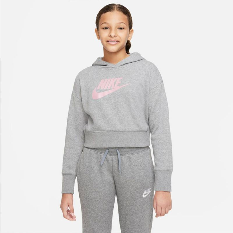 Sweatshirt Nike Sportswear Club Jr Dc7210 093 kapucnis plover - Sportmania.hu