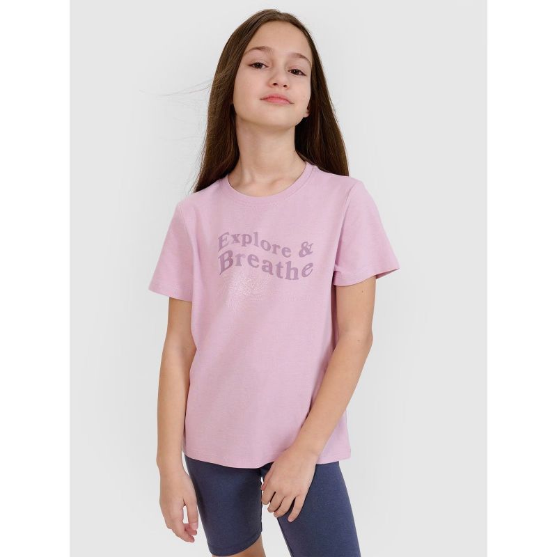 T-shirt 4f Jr 4fjwss25ttshf1854-52s - Sportmania.hu