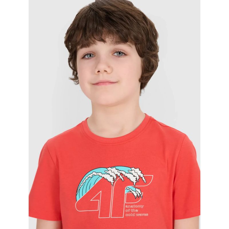 T-shirt 4f Jr 4fjwss25ttshm1917-63s - Sportmania.hu