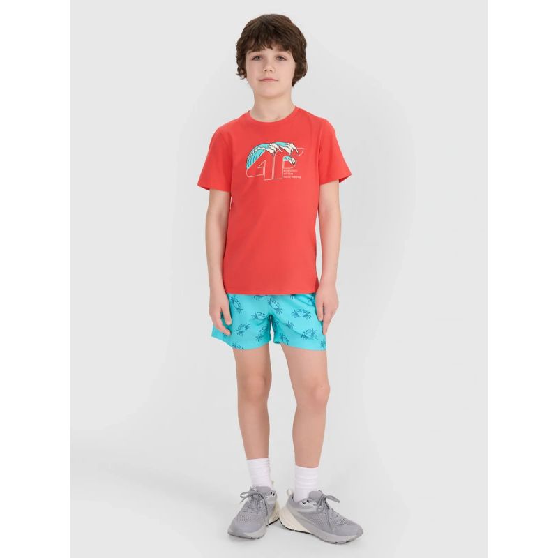 T-shirt 4f Jr 4fjwss25ttshm1917-63s - Sportmania.hu