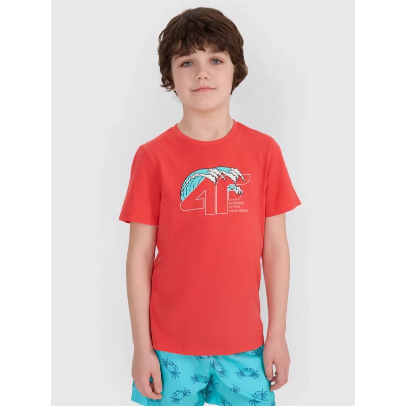 T-shirt 4f Jr 4fjwss25ttshm1917-63s - Sportmania.hu