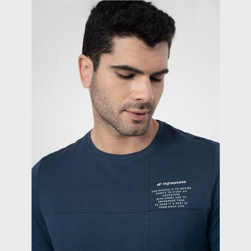 T-shirt 4f M 4fss23ttshm299 31s - Sportmania.hu