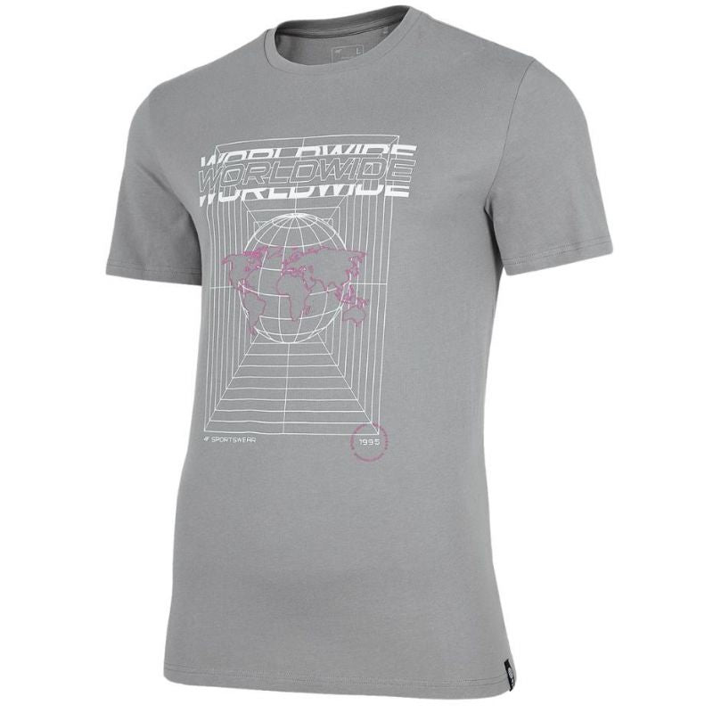 T-shirt 4f M H4z22-Tsm029 24s - Sportmania.hu