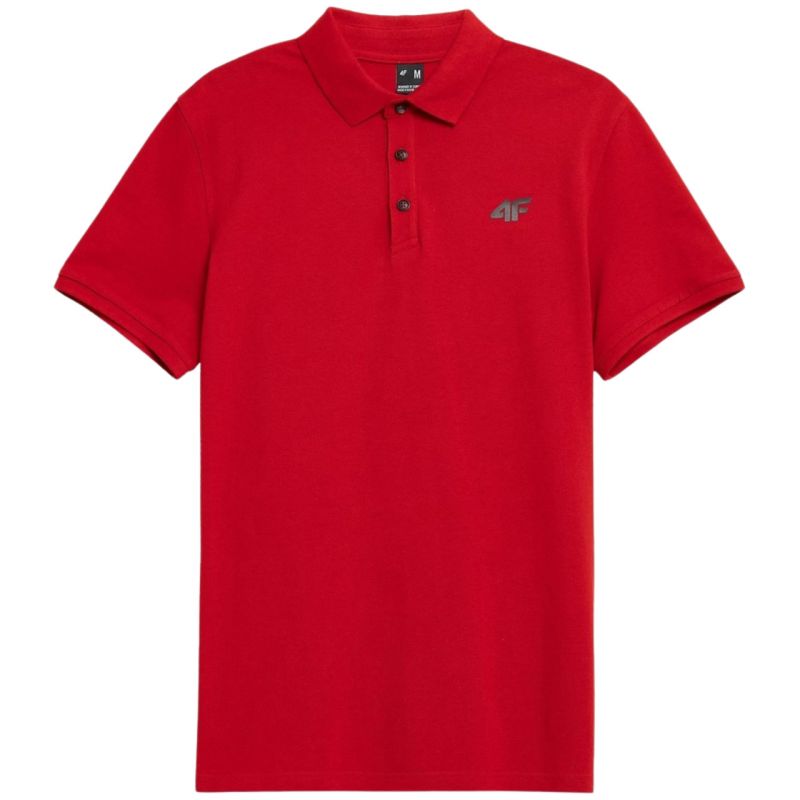 T-shirt 4f M Nosh4 Tsm356 62s galléros póló - Sportmania.hu