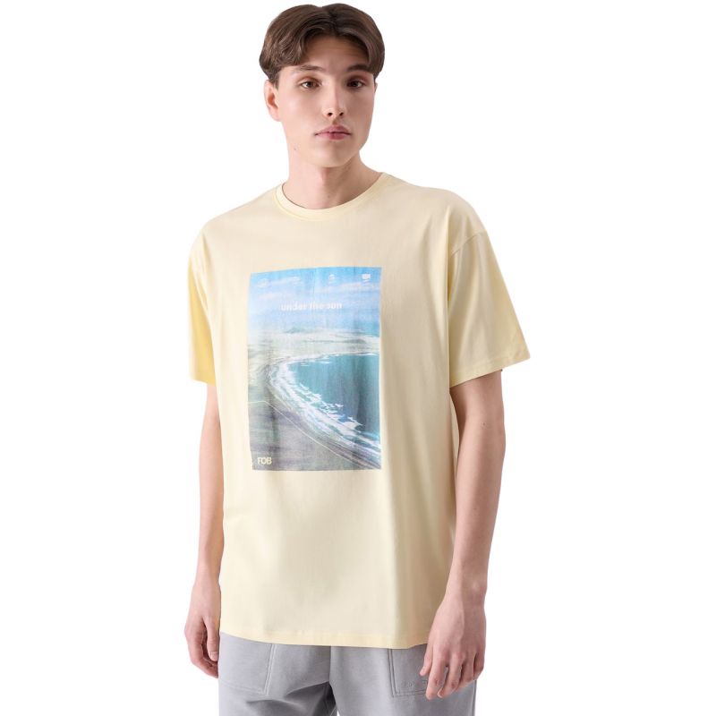 T-shirt 4f M2132 M 4frss24ttshm2132 73s - Sportmania.hu