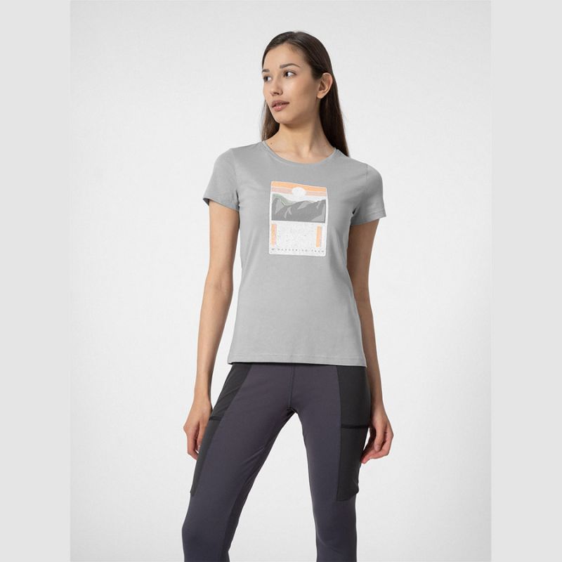 T-shirt 4f W 4fss23tftsf274 27s - Sportmania.hu