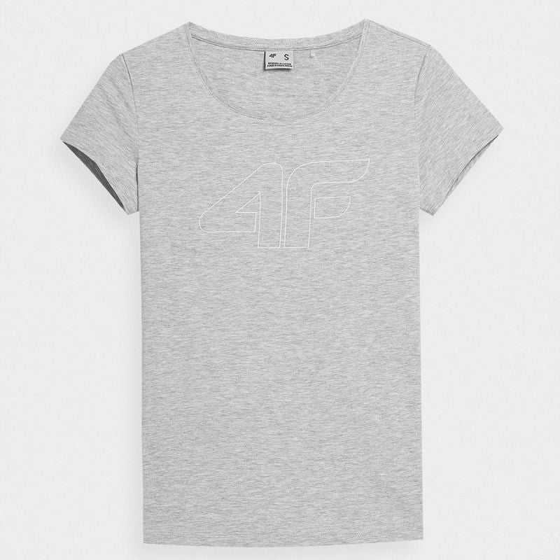 T-shirt 4f W 4fss23ttshf583 27m - Sportmania.hu