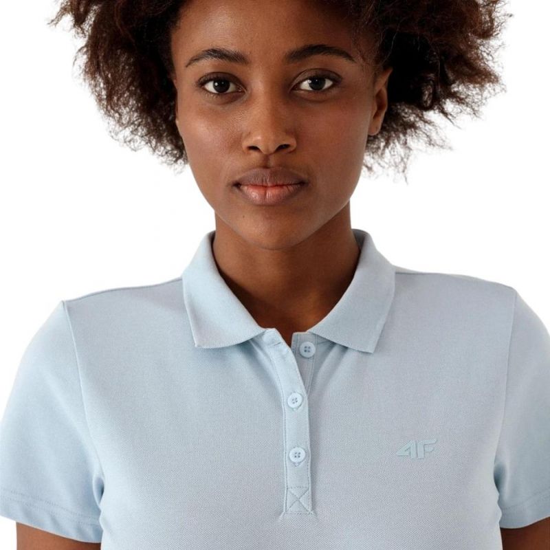 T-shirt 4f W Nosh4 Tsd355 34s Galléros póló - Sportmania.hu