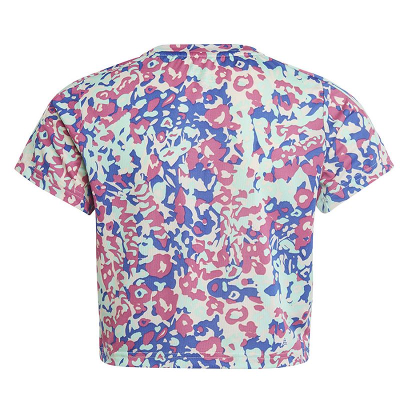 T-shirt adidas TR-ES Allover Print Jr. HR5804 - Sportmania.hu