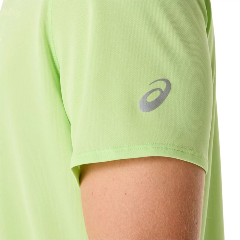 T-shirt Asics Fujitrail Logo Ss Top M 2011c981-30 - Sportmania.hu