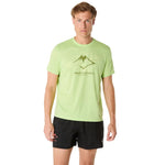 T-shirt Asics Fujitrail Logo Ss Top M 2011c981-30 - Sportmania.hu
