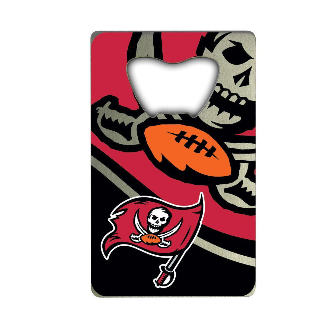 Sportmánia Tampa Bay Buccaneers Credit Card Style fém Sörnyitó - Sportmania.hu