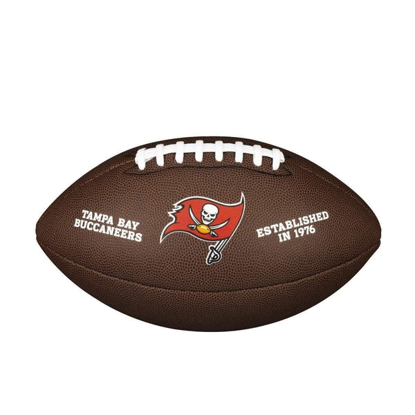 Wilson Tampa Bay Buccaneers Team Logo Official amerikai focilabda, hivatalos méret - Sportmania.hu