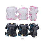 Tempish 3-piece protectors Stryker Jr fehér gyerek védőfelszerelés