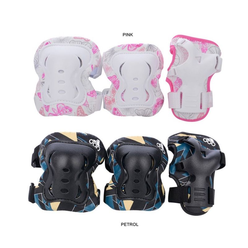 Tempish 3-piece protectors Stryker Jr fehér gyerek védőfelszerelés